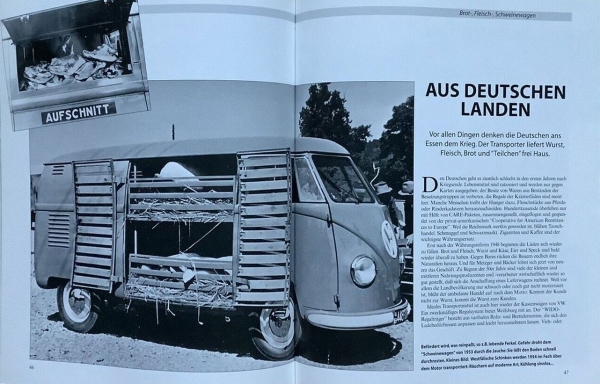 Schneider "Der Lastesel des Wirtschaftswunders" Volkswagen Bus History 2002 (1320)